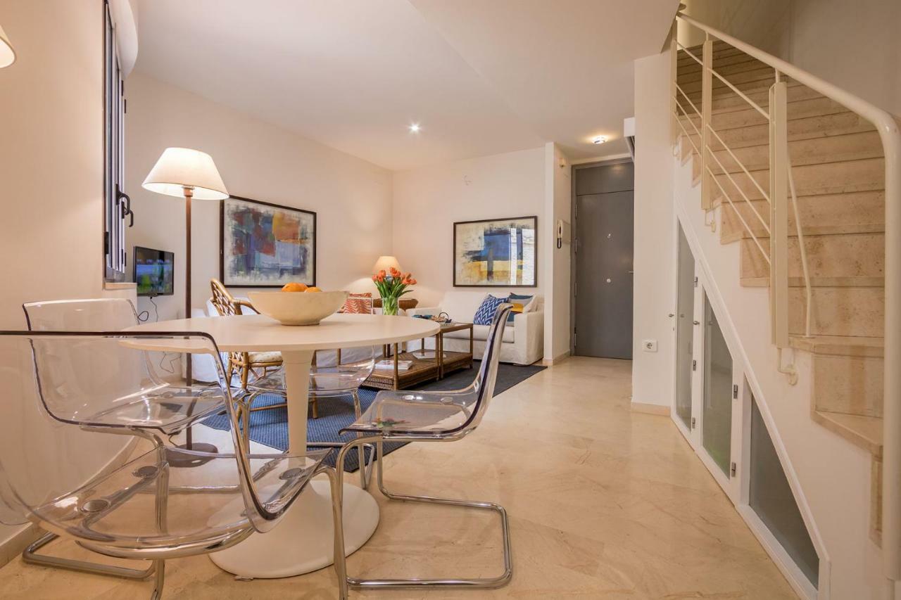 Apartamento Mirador Duplex Terrace 5 pax Sevilla Exterior foto