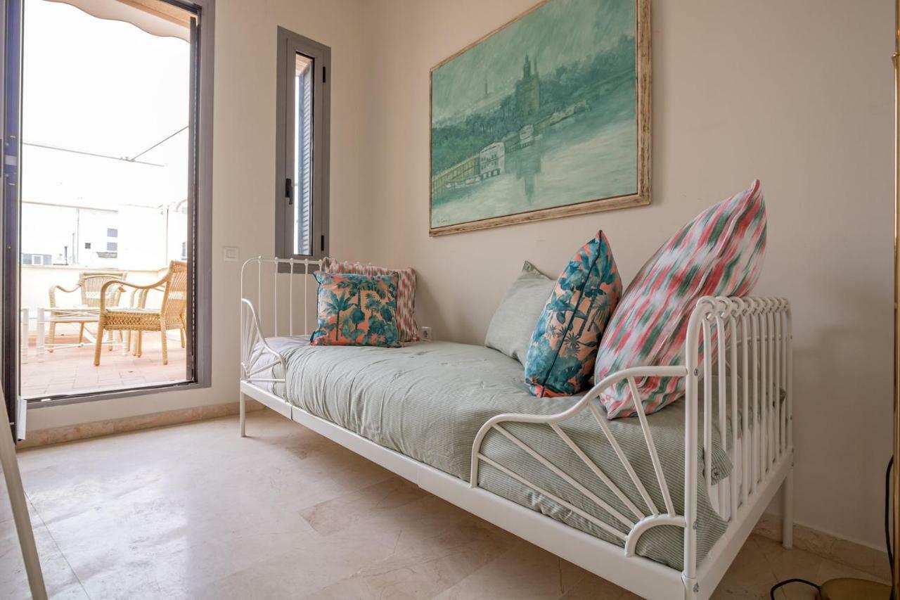 Apartamento Mirador Duplex Terrace 5 pax Sevilla Exterior foto