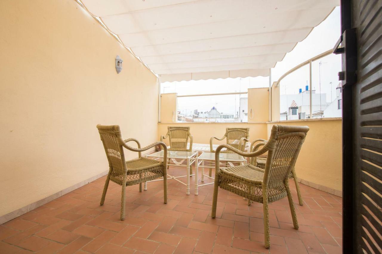 Apartamento Mirador Duplex Terrace 5 pax Sevilla Exterior foto
