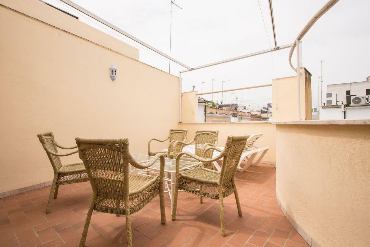 Apartamento Mirador Duplex Terrace 5 pax Sevilla Exterior foto